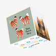 Three French Hens Christmas Confetti-exploding Greetings Card