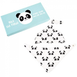 Panda Organic Cotton Baby Hat and Bib Gift Set