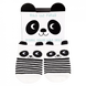 Panda Organic Cotton Baby Socks