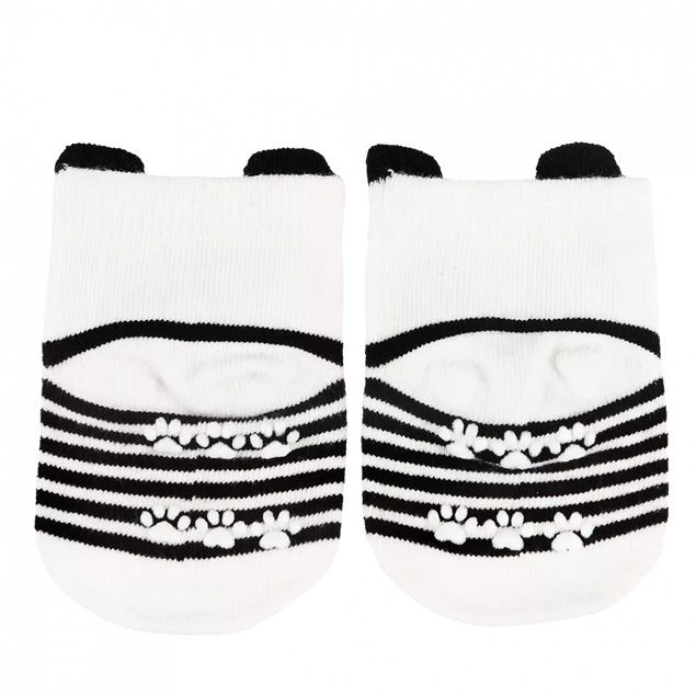 Panda Organic Cotton Baby Socks