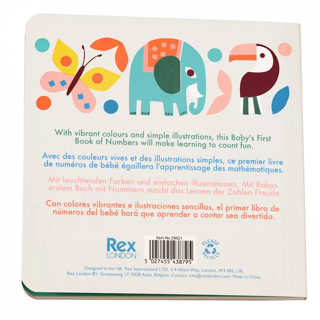 Baby's First Book of Numbers