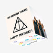 Oh Hallow There Harry Potter Funny Birthday Confetti-exploding Greetings Card