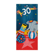 30th Birthday Cannon Confetti Shooter Card
