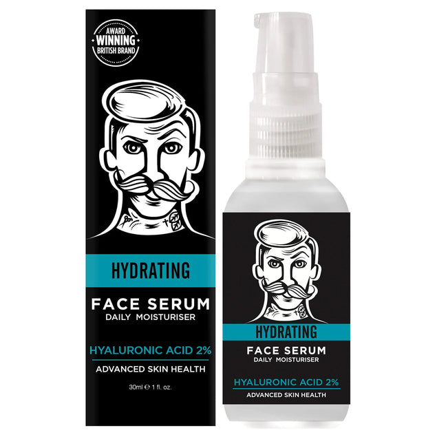 Barber Pro Hydrating Hyaluronic Acid 2% Vegan Face Serum 30 ml