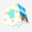 Welcome To The World Smiling Suns New Baby Confetti-exploding Greetings Card