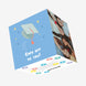 Caps Off To You - Happy Graduation Confetti-exploding Greetings Card