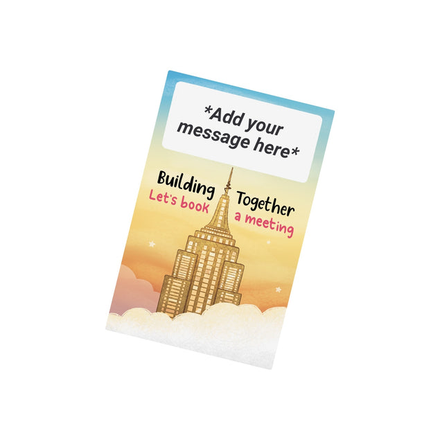 The Meeting Booker Cannon Confetti Shooter Card