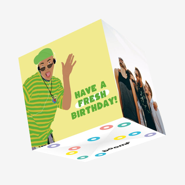 The Fresh Prince Birthday Confetti-exploding Greetings Card