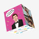 Pedro Pascal Valentine's Day Confetti-exploding Greetings Card