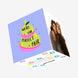 We're The Perfect Pair - Pear Confetti-exploding Greetings Card