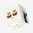 Nice Puds! Naughty Christmas Confetti-exploding Greetings Card