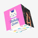 Birthday Queen Cat In A Crown Confetti-exploding Greetings Card