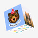 50 Today - Bearly Past It Birthday Confetti-exploding Greetings Card