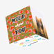 Wild About You Love Confetti-exploding Greetings Card