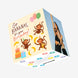 Go Bananas, It's Your Birthday! Cute Monkeys Confetti-exploding Greetings Card