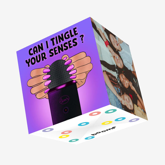 Can I Tingle Your Senses ASMR Confetti-exploding Greetings Card