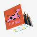 Stay Wild Birthday Confetti-exploding Greetings Card