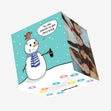 'Tis The Season To Get Sh*tfaced Rude Christmas Confetti-exploding Greetings Card