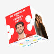 Dominik Szoboszlai Liverpool Father's Day Confetti-exploding Greetings Card