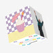 Happy Birthday Cupcake Confetti-exploding Greetings Card