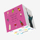 Mother's Day Pairs With Wine Confetti-exploding Greetings Card