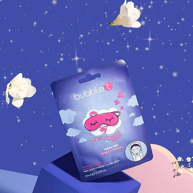 Bubble T Neroli & Tangerine Nightea Night Sheet Mask