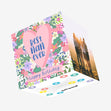 Best Ever Nan Happy Birthday Confetti-exploding Greetings Card
