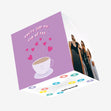 You're Just My Cup Of Tea Love Confetti-exploding Greetings Card