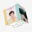 Sugar Harry Styles Birthday Confetti-exploding Greetings Card