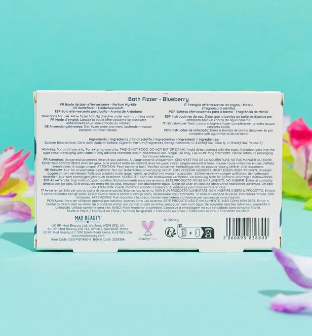 Disney-Themed Beauty Exploding Confetti Gift Box