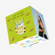 Tequila Time Birthday Confetti-exploding Greetings Card