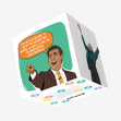 Rishi Sunak Happy Birthday Confetti-exploding Greetings Card