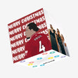 LFC Virgil Christmas Confetti-exploding Greetings Card