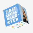 First Legal Hangover 18th Birthday Confetti-exploding Greetings Card
