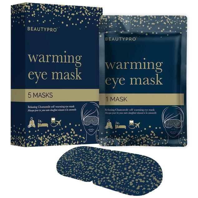 Beauty Pro Warming Eye Mask - 5 Masks