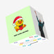 Merry Ducking Christmas! Confetti-exploding Greetings Card