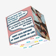 Funny Dialogues Happy 35th Birthday Sister-In-Law Confetti-exploding Greetings Card