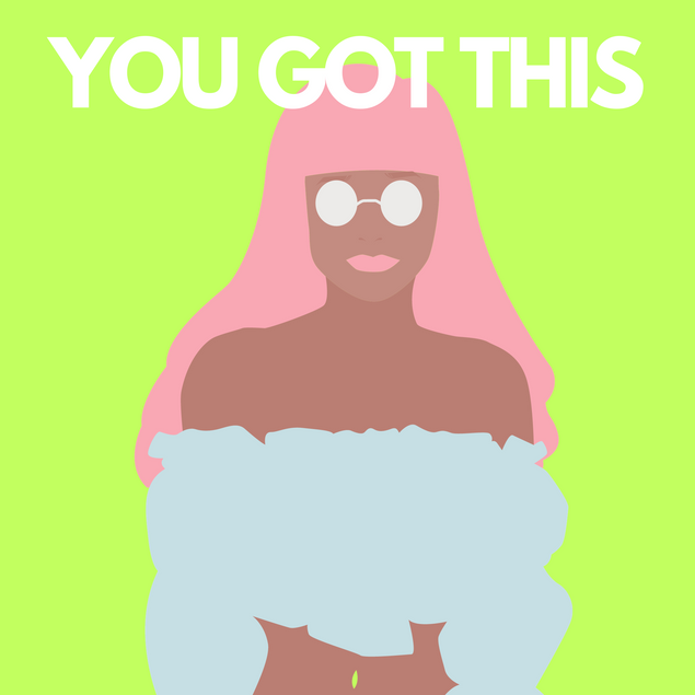 You Got This Confetti-exploding Greetings Card