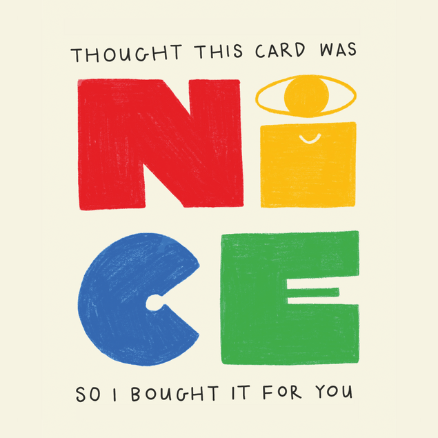 Nice Birthday Confetti-exploding Greetings Card