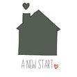 A New Start New Home Confetti-exploding Greetings Card
