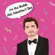 Pedro Pascal Valentine's Day Confetti-exploding Greetings Card