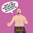 Tyson Fury My Dosser Valentine's Day Confetti-exploding Greetings Card