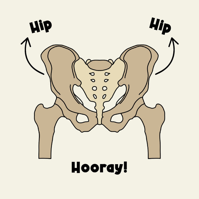 Hip Hip Hooray Birthday Confetti-exploding Greetings Card