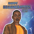 Doctor Who Regeneration Day Confetti-exploding Greetings Card