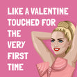 Madonna Like A Virgin Valentine's Day Confetti-exploding Greetings Card