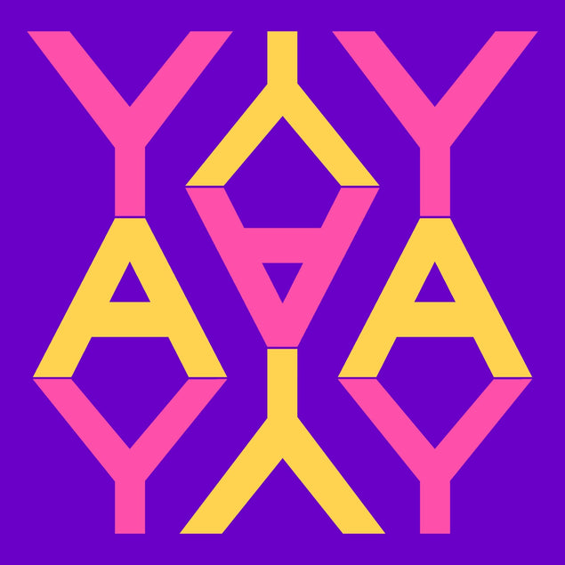 Yay Pattern Celebration Confetti-exploding Greetings Card