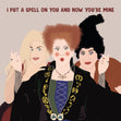 Spell On You Hocus Pocus Love Confetti-exploding Greetings Card