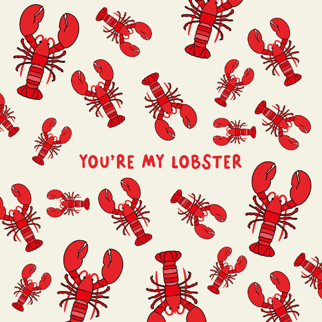 You're My Lobster Card