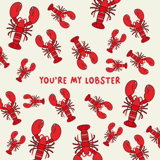 You're My Lobster Card