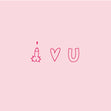 I Love You Naughty Pink Confetti-exploding Greetings Card